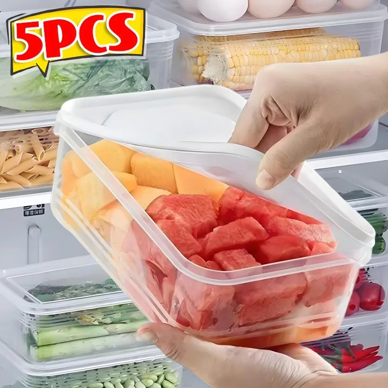 Food Storage Refrigerator - Refrigerator Storage Box for Meat and