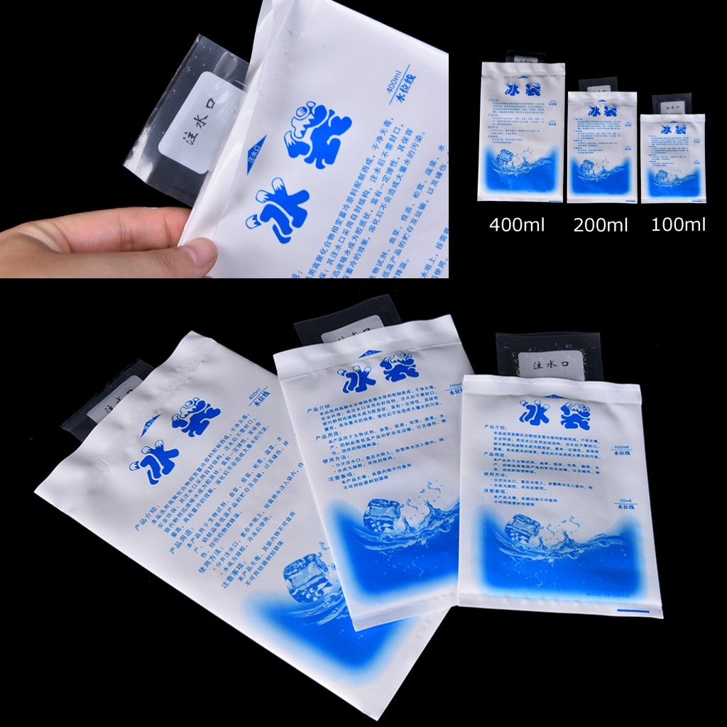 Food Storage Food Safety - 5/100/200/400ML Ngay Lạnh Đá Làm Mát