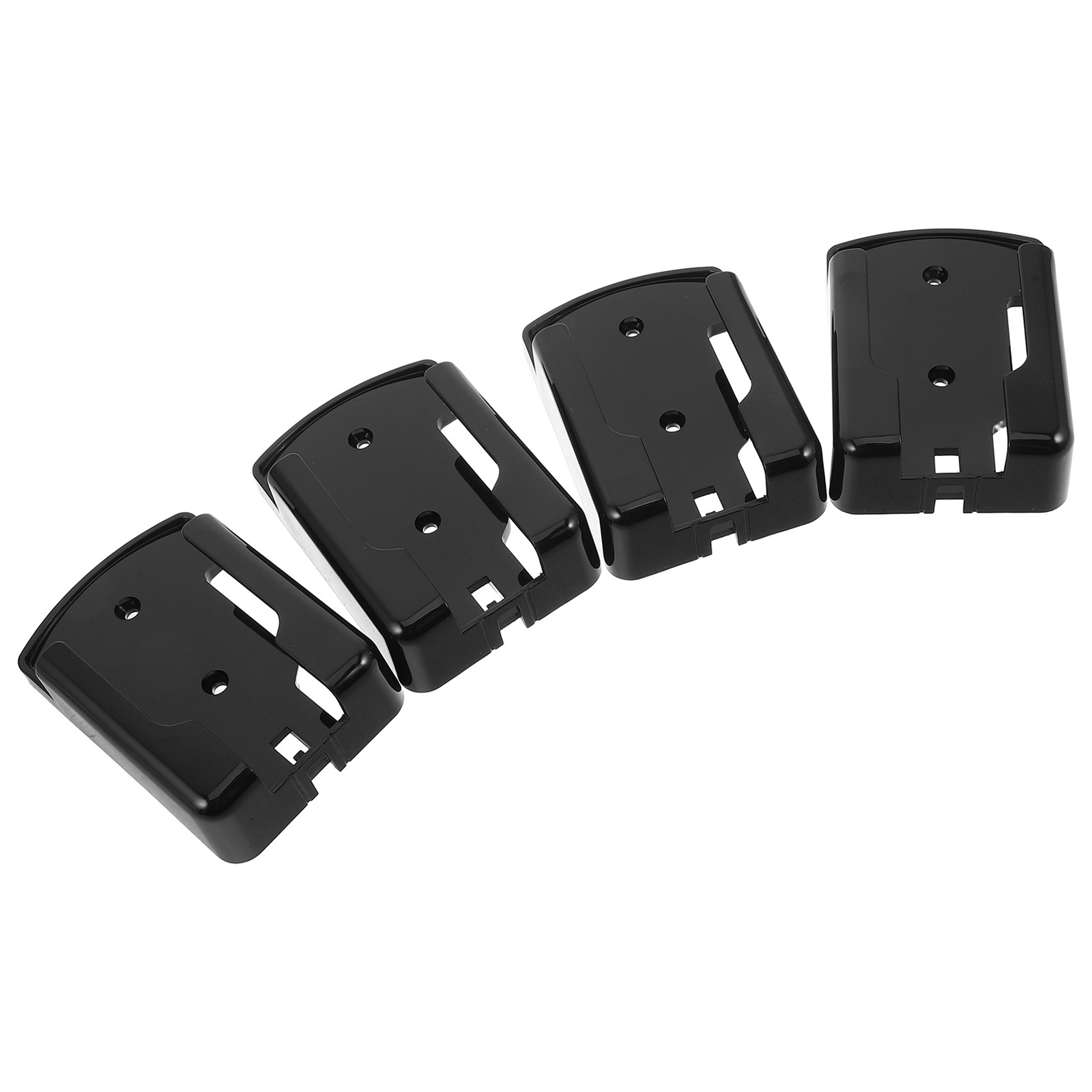 Food Storage Home - 4Pcs Adhesive Remote Control Holder Wall