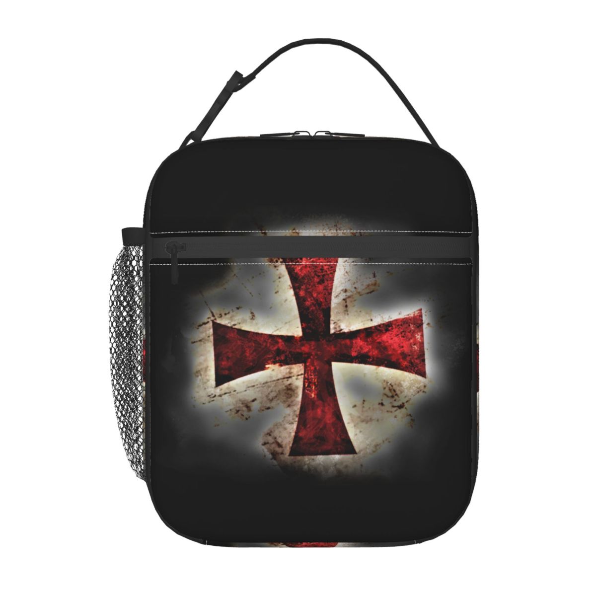 Food Storage Medieval - Templar Knight Jerusalem Cross Seal Medieval