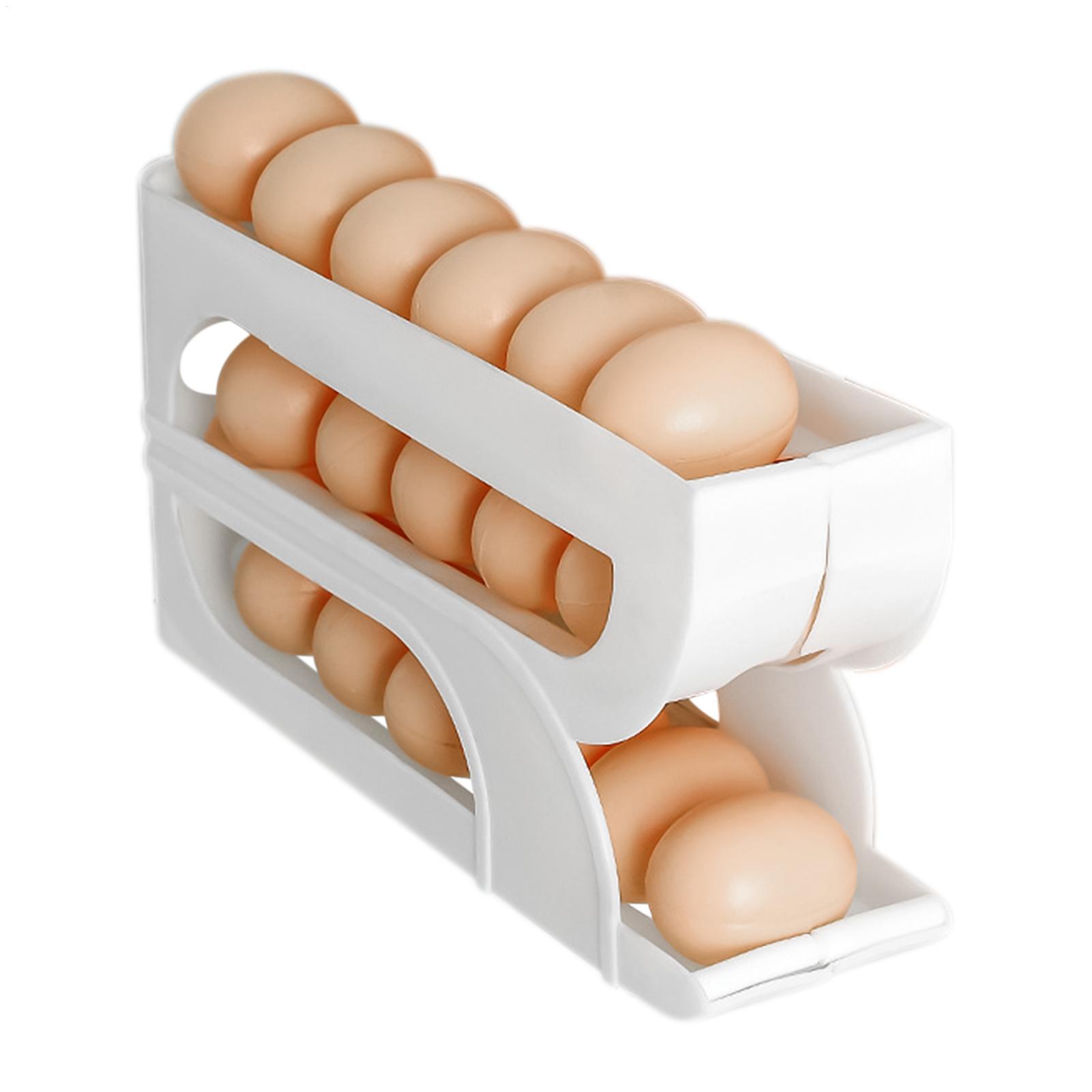 Food Storage Dispenser - Automatic Egg Roller New Household Kitchen