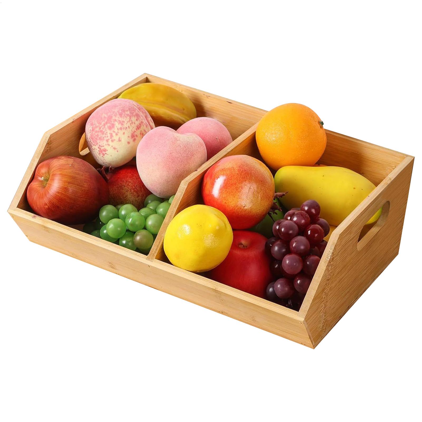 Stackable Pantry Bin - Pantry Storage Bins Wooden Containers Stackable