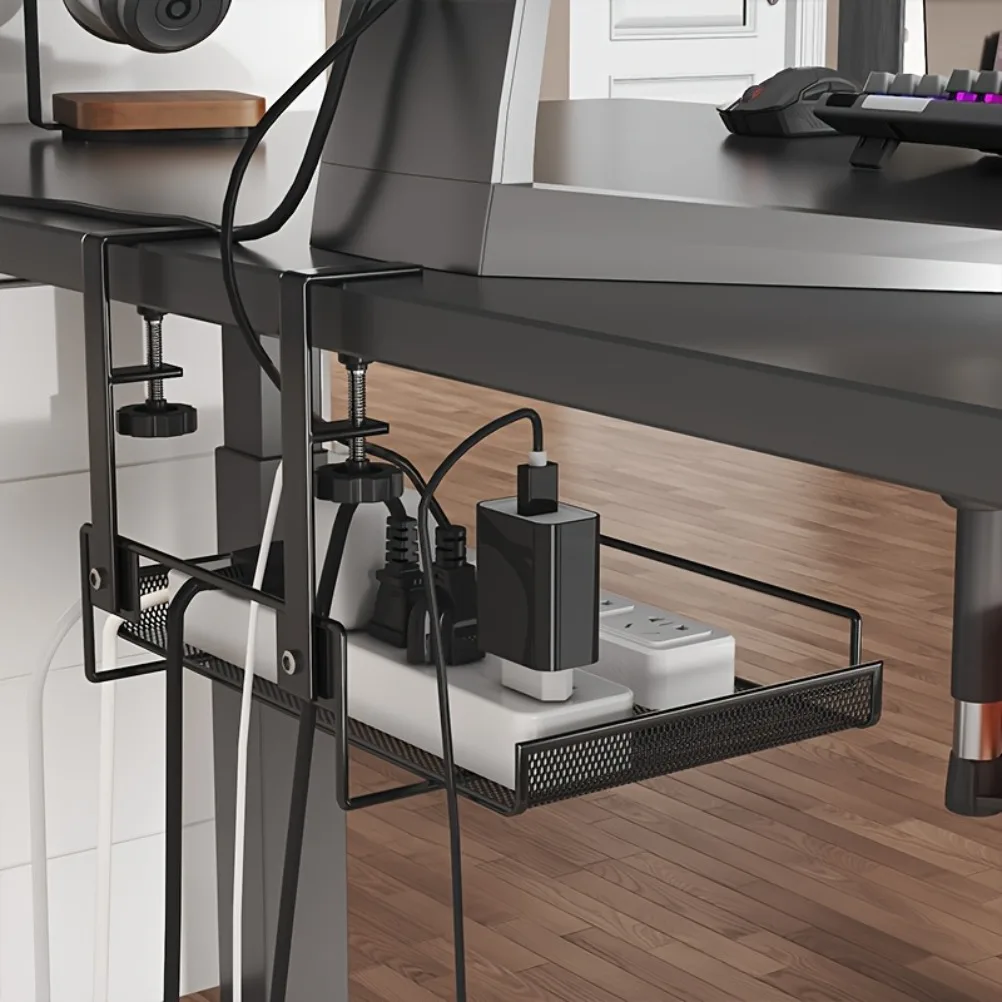 Food Storage Boxes - Table Wiring Organizers Storage Rack Under