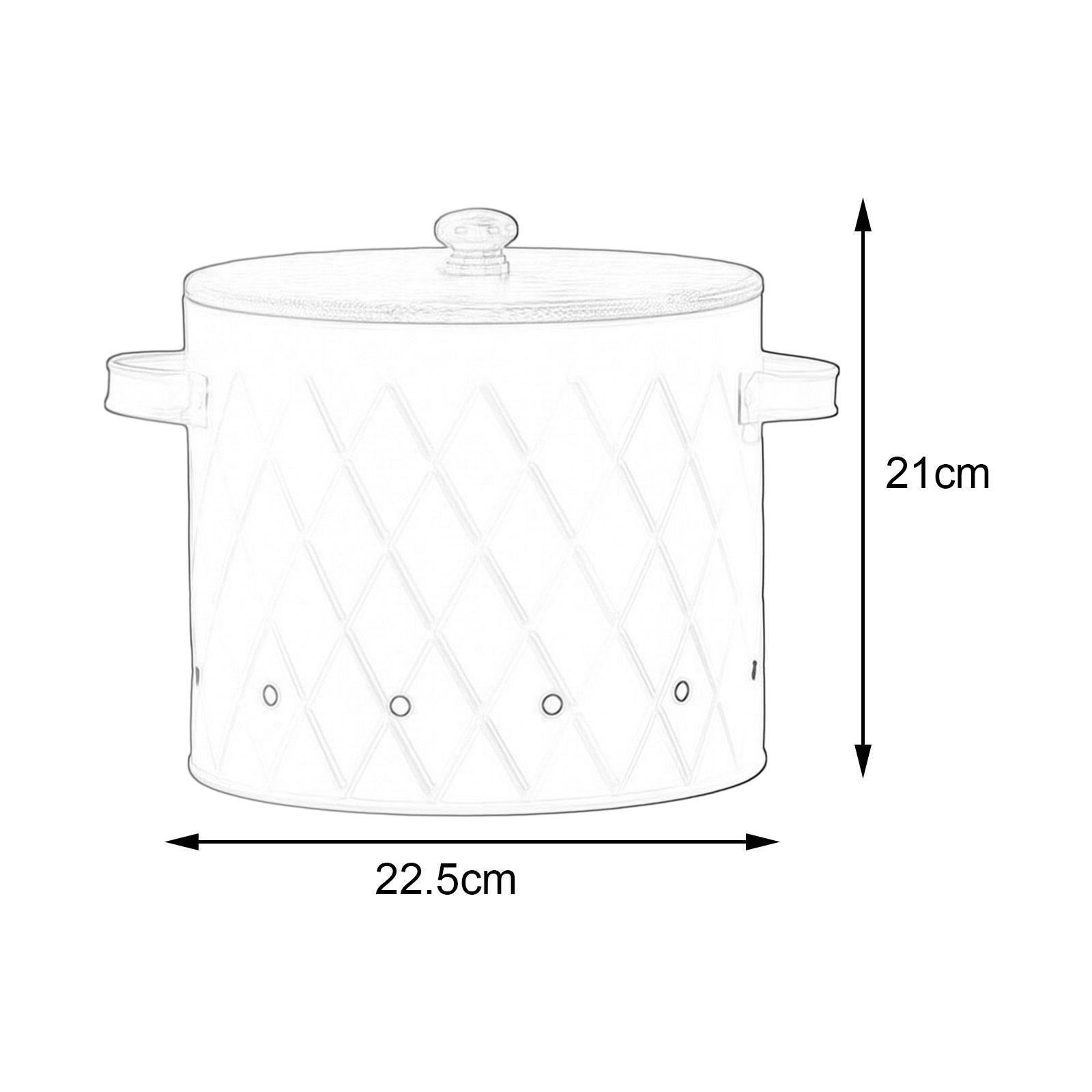 Food Storage In Restaurant - Potato Storage Tin Vintage Fresh Vegetable