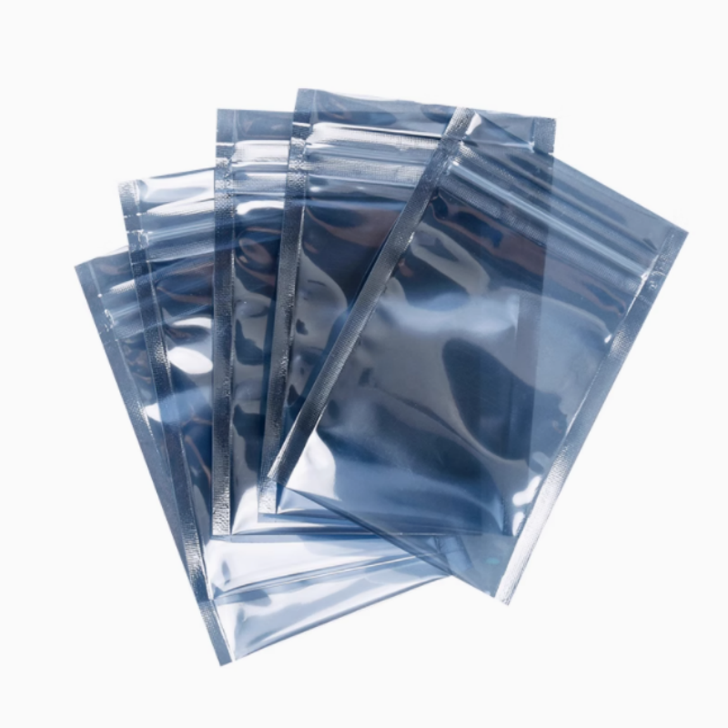 Food Storage Ziploc Bags - 100PCS Anti-Static Shielding Ziplock Bag DIY