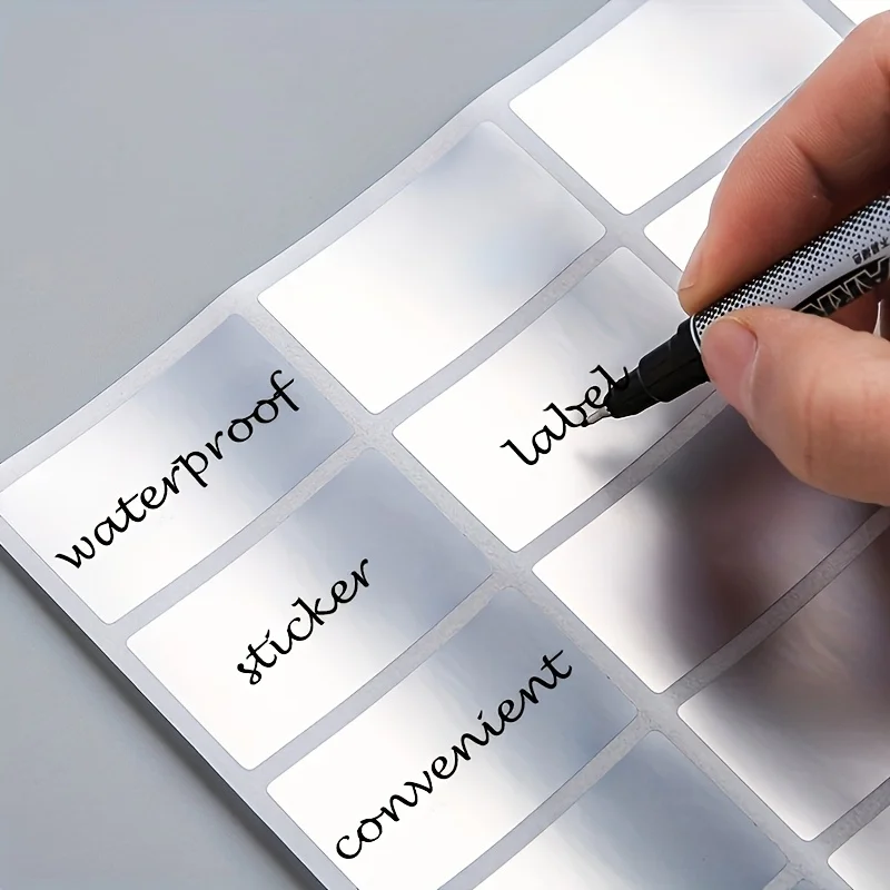 Food Storage Home - Removable waterproof label stickers, frozen food