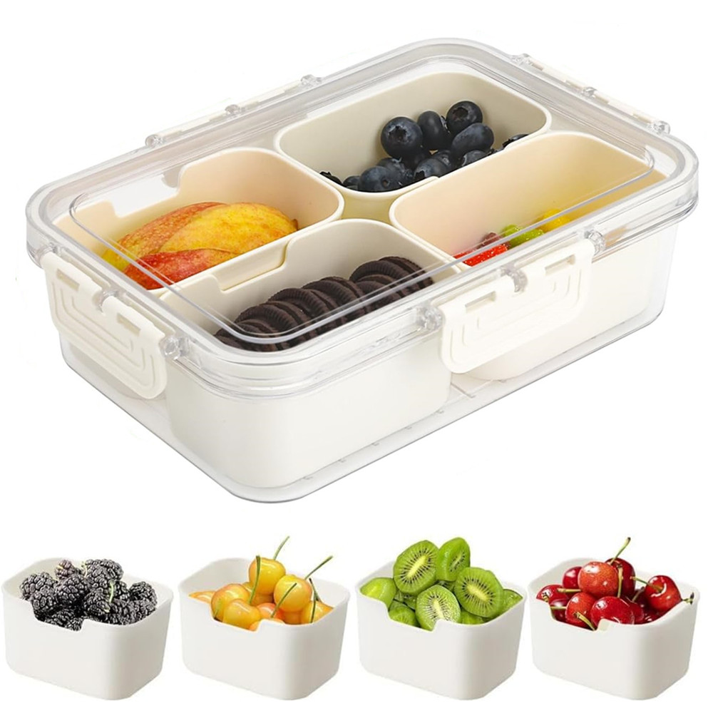 Food Storage Unit - Portable Food Storage Box, Snack Storage
