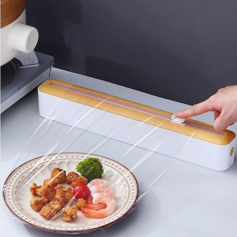Food Storage Dispenser - Food Plastic Cling Wrap Dispensers Foil