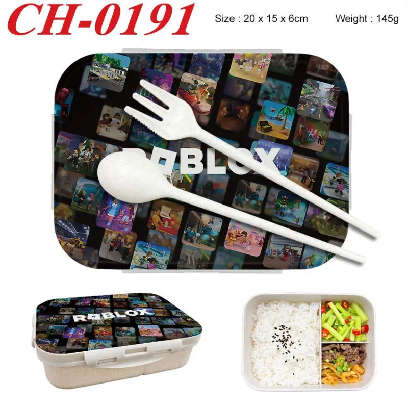 Food Storage Unit - Robloxs Bento Lunch Box Game Figure