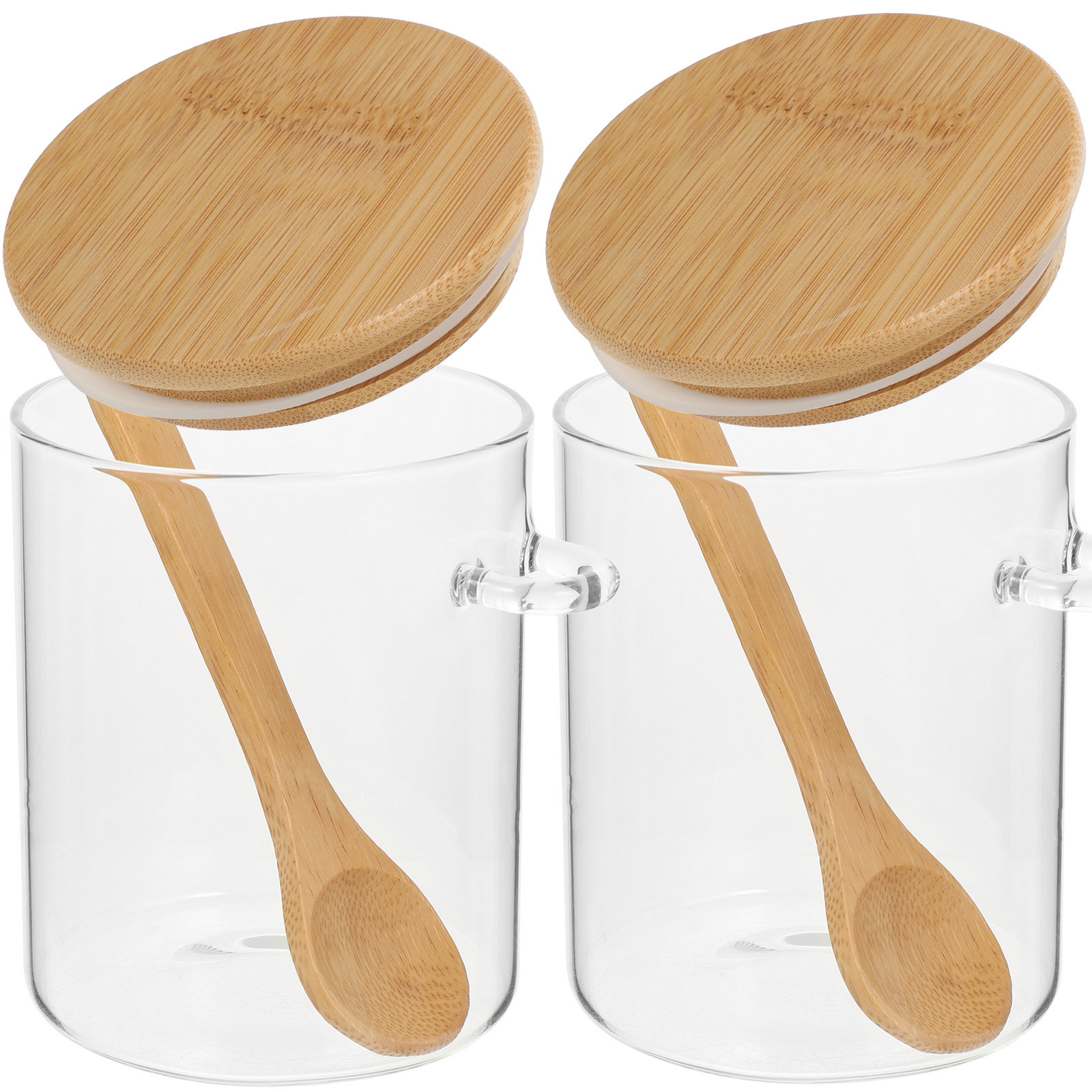 Food Storage Jars - 2 Pcs Flour Sugar Storage Containers