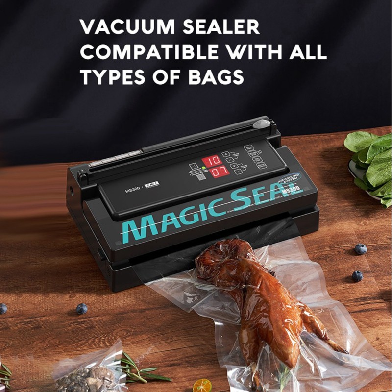 Food Storage Uk - 【EFFICIENT 】Vacuum Sealing Machine MAGIC SEAL