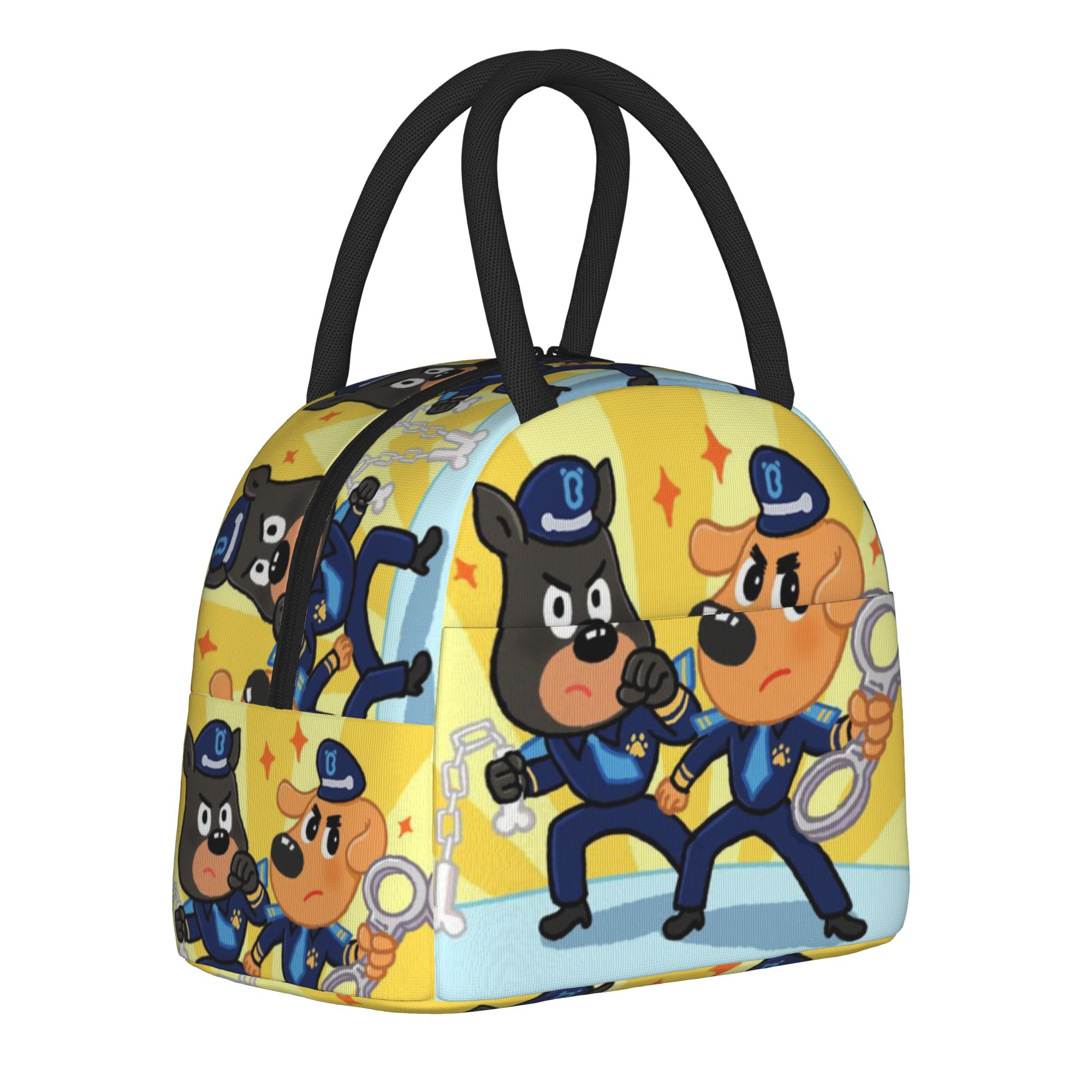 Food Storage Food Safety - Lunch Boxes Safety Sheriff Labrador Merch