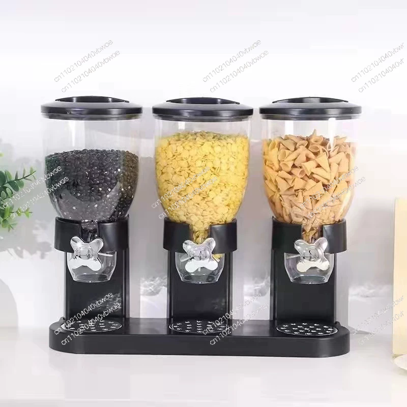 Food Storage Dispenser - Hotel Buffet Breakfast Oatmeal Maker Grain