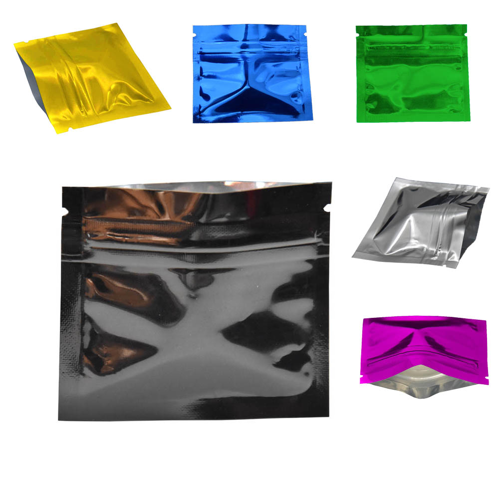 Food Storage Ziploc Bags - 100 Cái Nhiều Màu Sắc Bóng