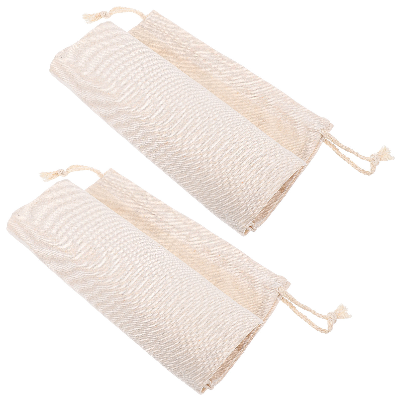 Food Storage Roots - 2Pcs Heavy Duty Canvas Produce with