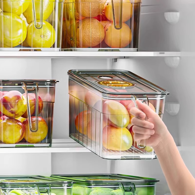 Food Storage Unit - Refrigerator sorting storage box, eggs, fruits