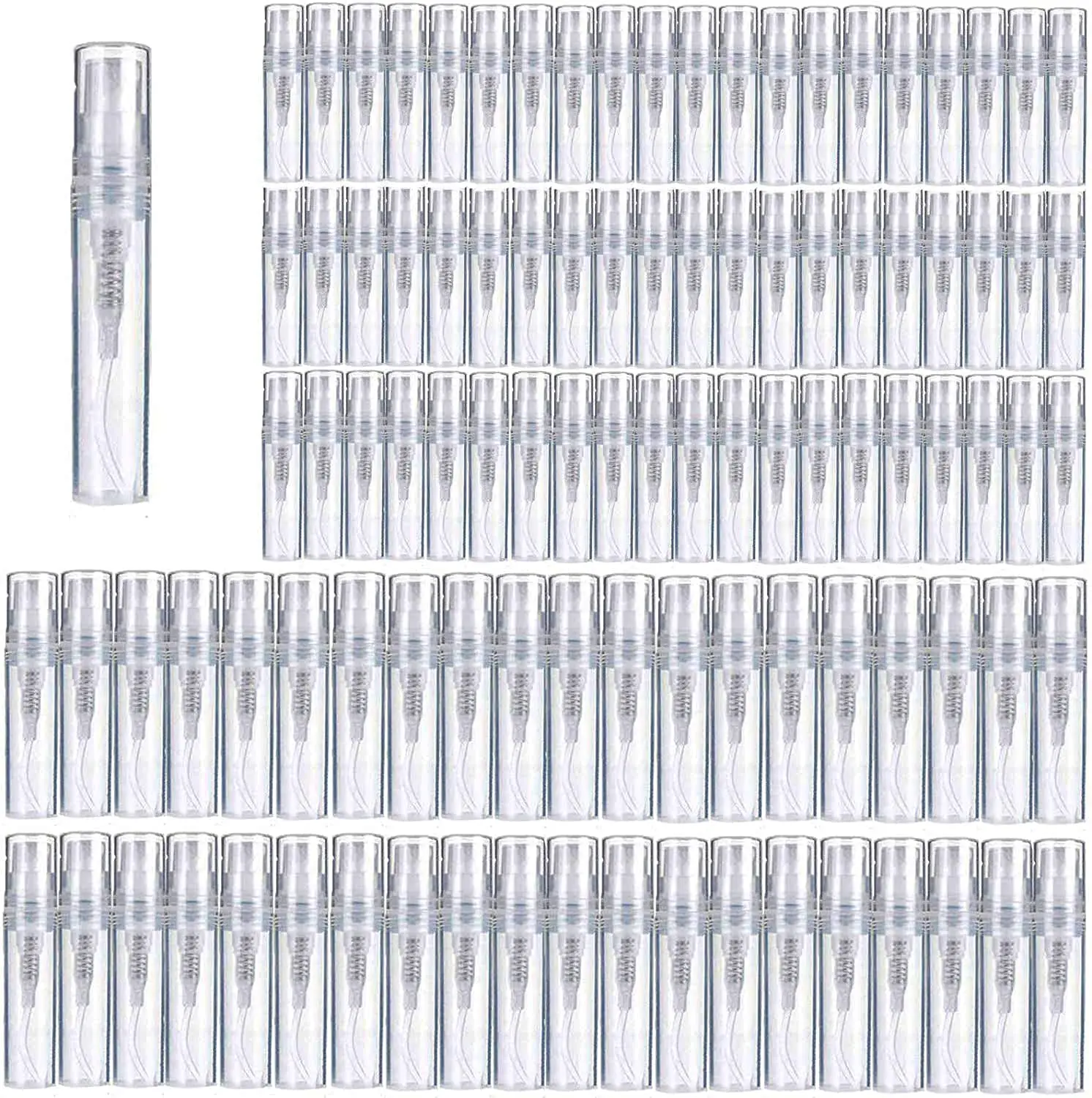Food Storage Drums - 100 Chiếc 2Ml 3Ml 5Ml Mini