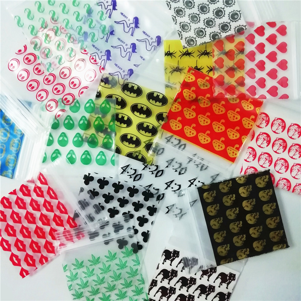 Food Storage Ziploc Bags - 400 Baggies 4 Thiết Kế Khóa