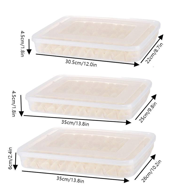 Food Storage Refrigerator - For Dumpling Fruits Vegetables Meat Cake