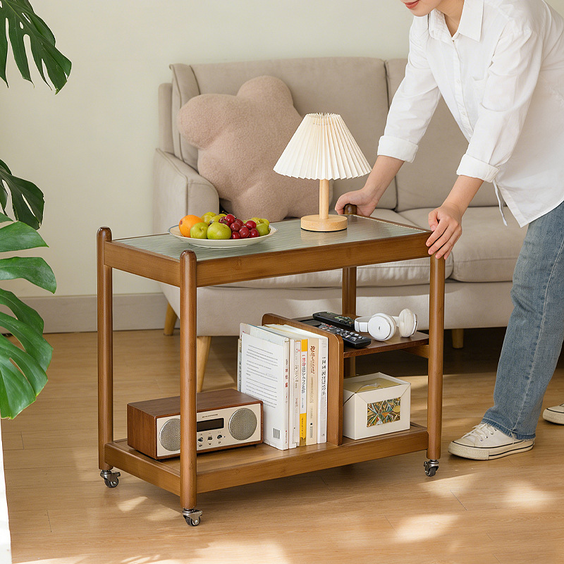 Food Storage Medieval - Modern Medieval removable trolley storage rack,