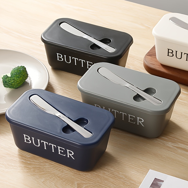 Food Storage In Restaurant - Butter Container Food Grade PP Box