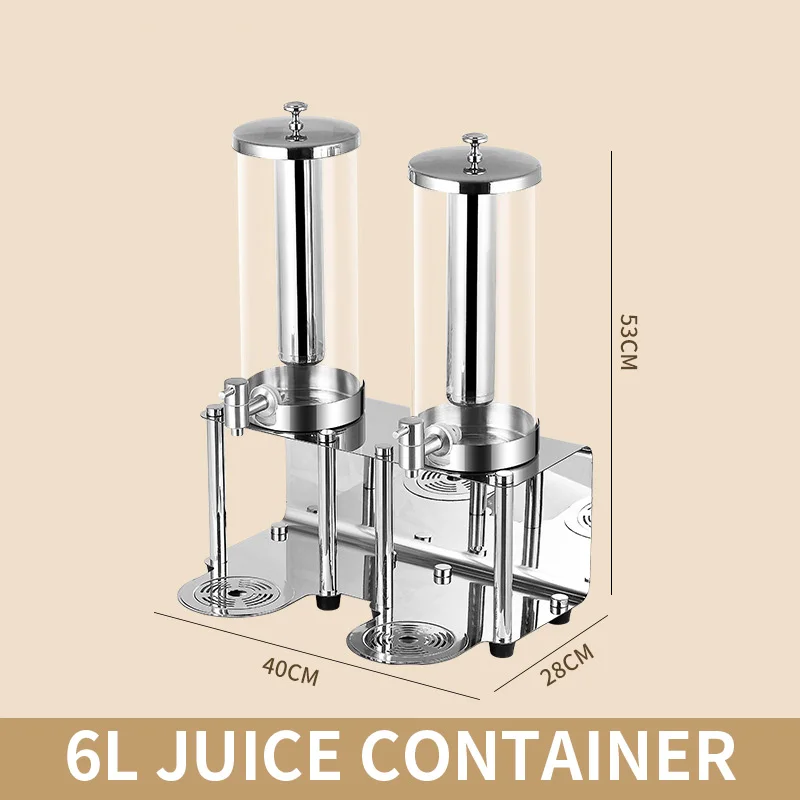 Food Storage Dispenser - 9L Self-Service Hot and Cold Juice