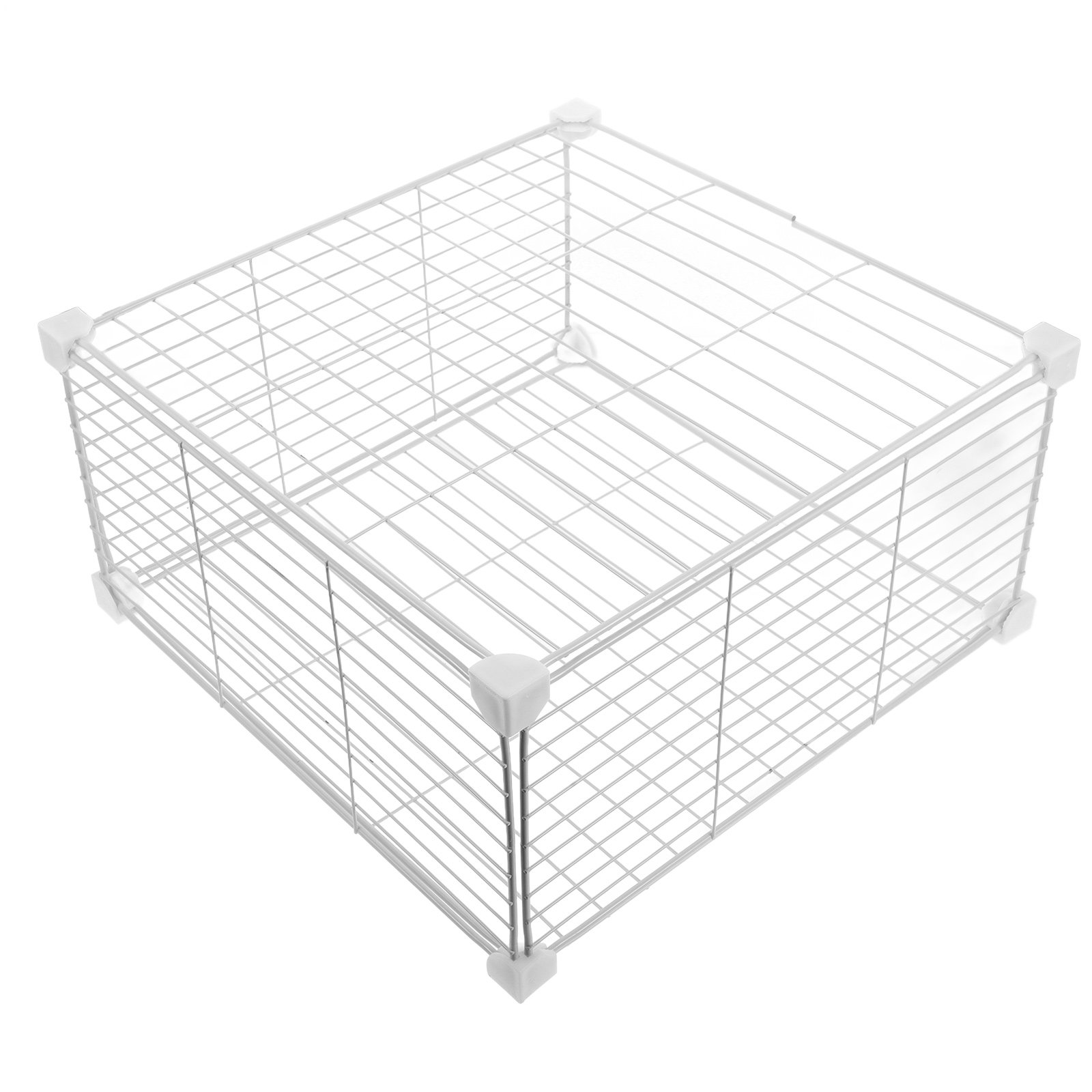 Stackable Pantry Bin - Wire Freezer Organizer Bins and Dividers