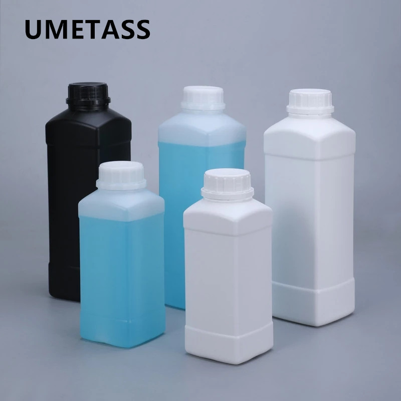 Food Storage Drums - Trống 500ML 1000ML Chai Vuông Thực