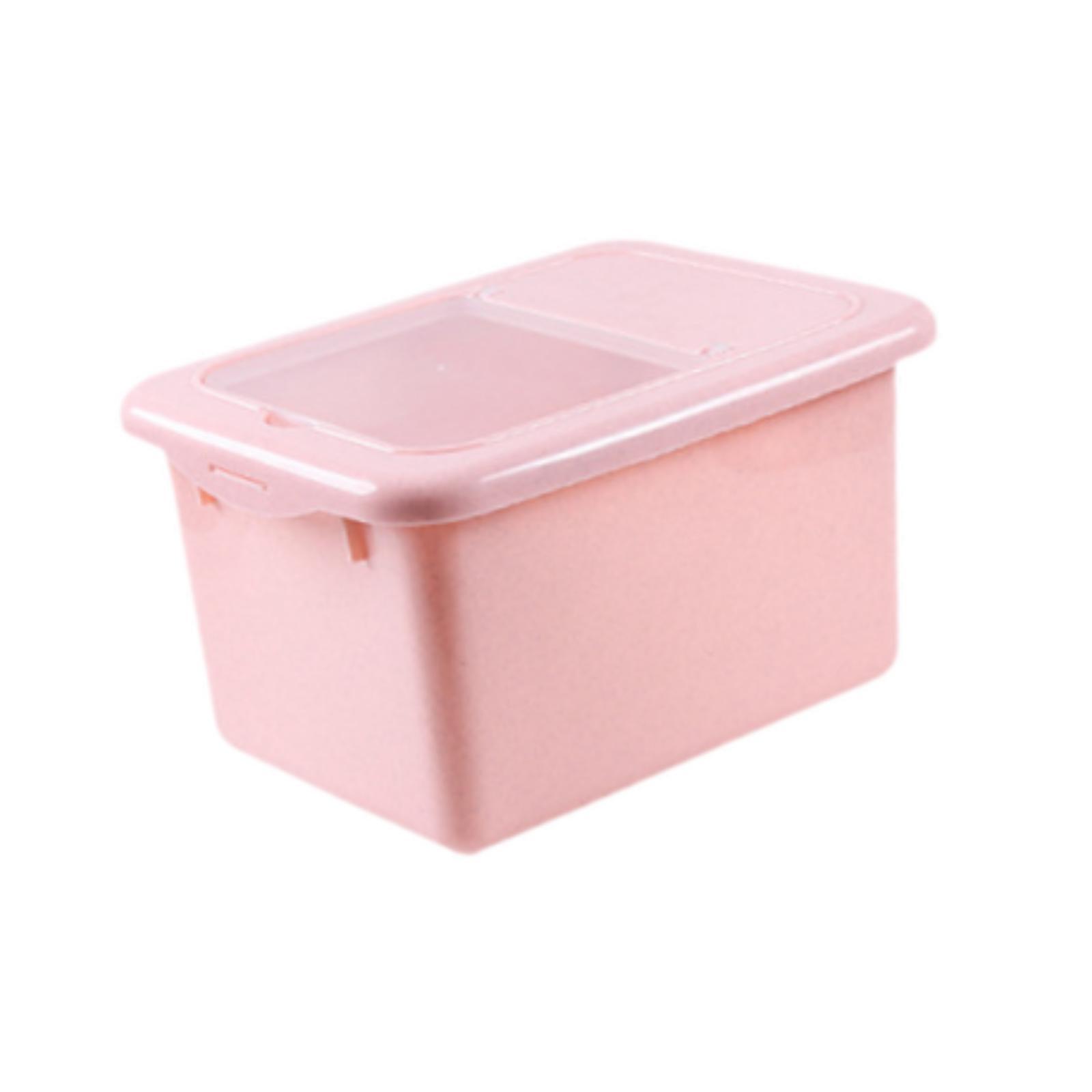 Food Storage Dispenser - Sealed Rice Storage Box Multipurpose Heavy-duty