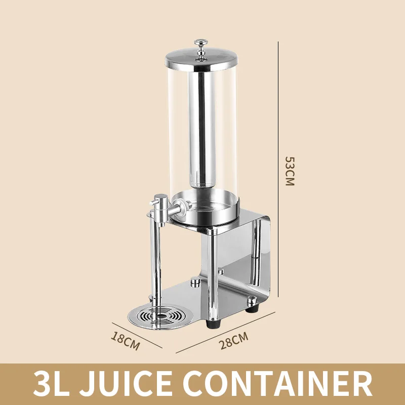 Food Storage Dispenser - 9L Self-Service Hot and Cold Juice