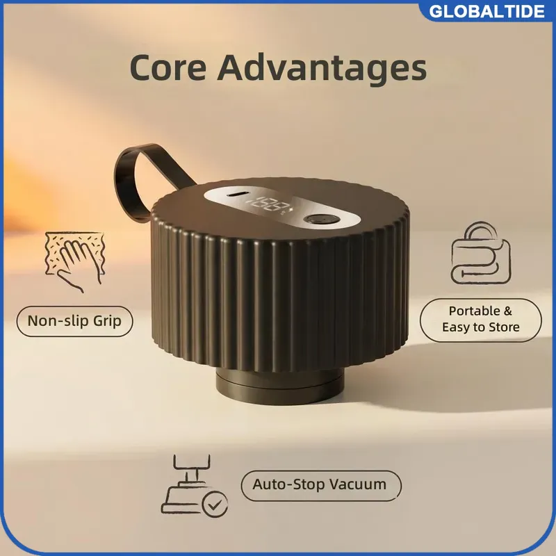 Food Storage Jars - Electric Mason Jar Vacuum Sealing Machine
