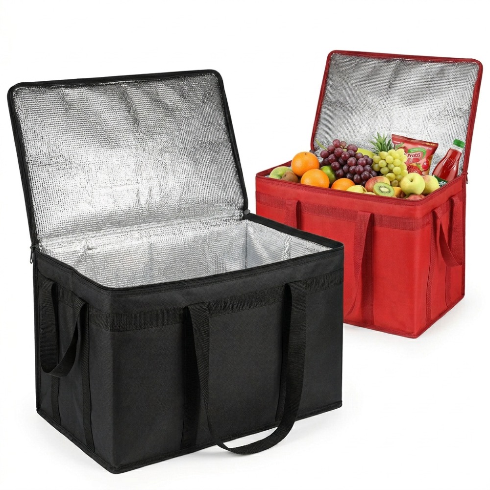 Foldable Insulated Thermal Bag - đánh giá và giá Food Storage Bags Reusable