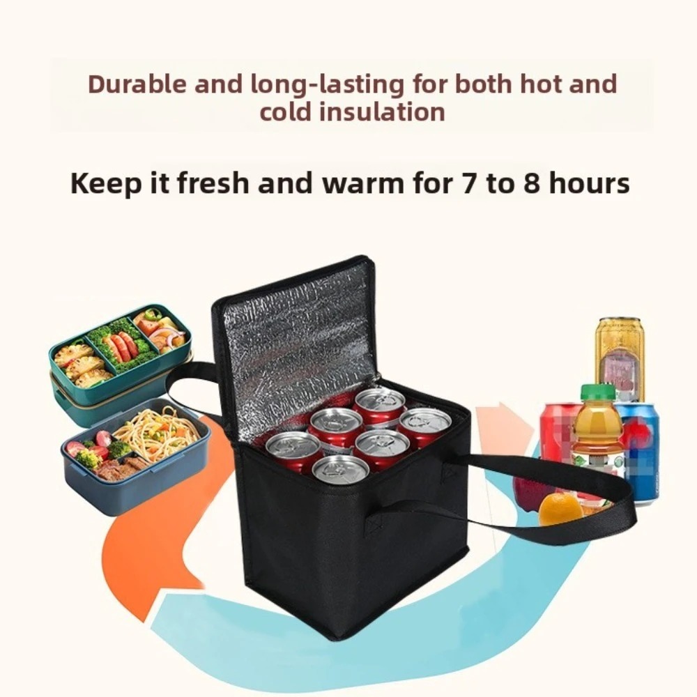 Foldable Insulated Thermal Bag - đánh giá và giá Food Storage Bags Reusable