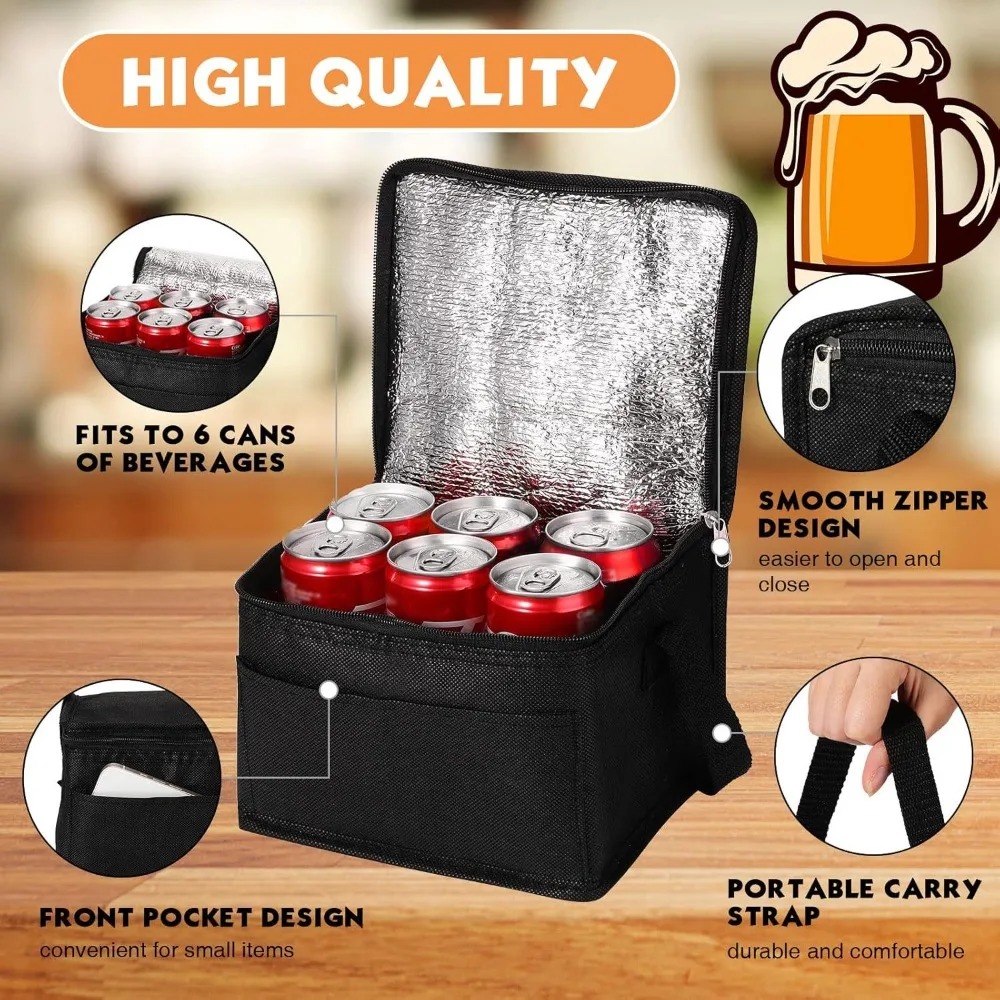 Foldable Insulated Thermal Bag - đánh giá và giá Food Storage Bags Reusable