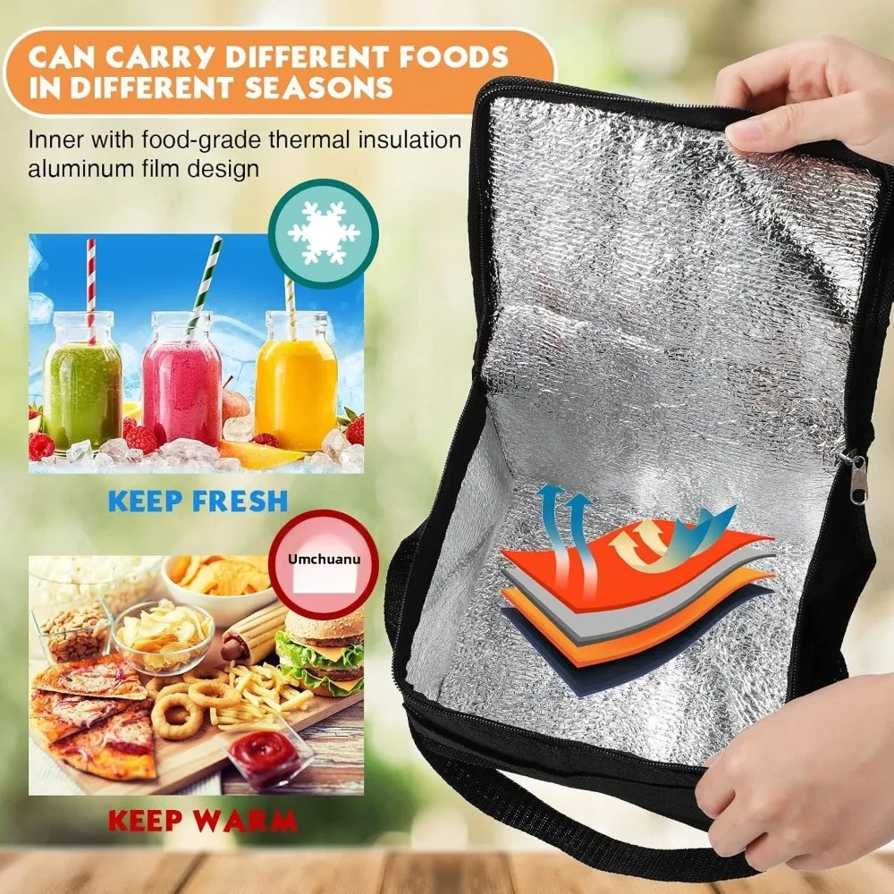 Foldable Insulated Thermal Bag - đánh giá và giá Food Storage Bags Reusable