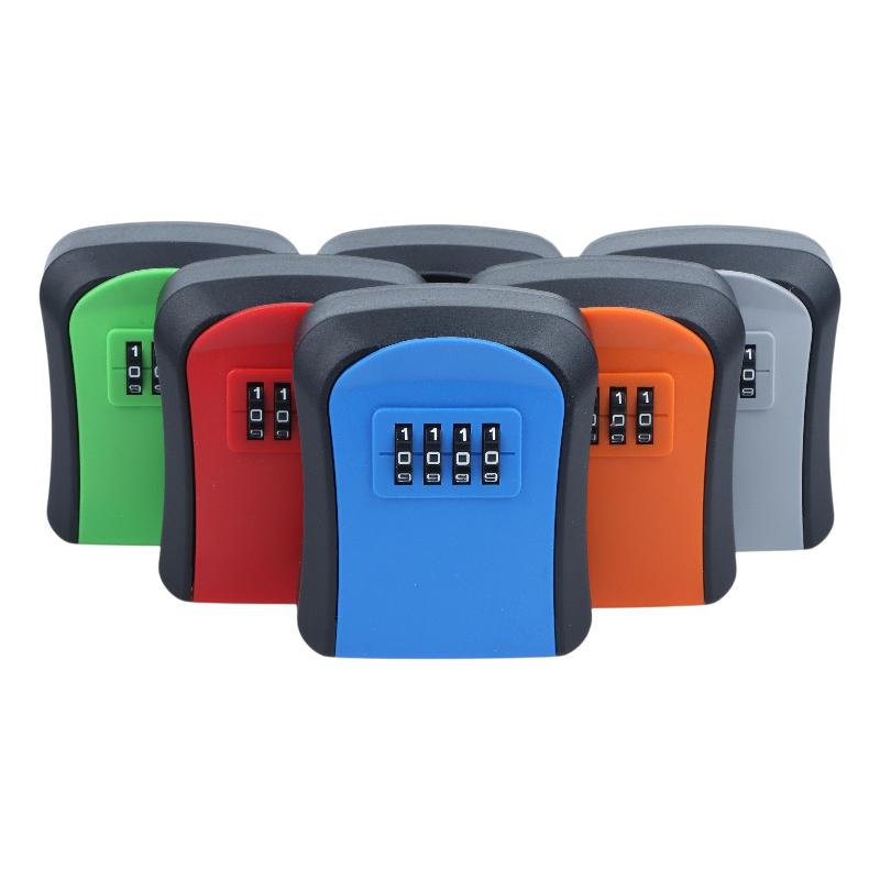 Wall Mounted Key Safe Box 4 Di - đánh giá và giá Food Storage Box With Lock And Key