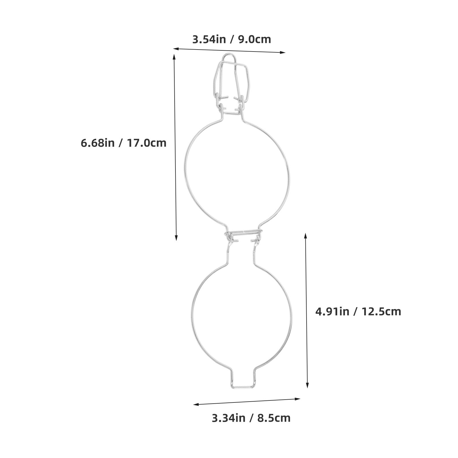 6Pcs Stainless Steel Snap Clas - đánh giá và giá Food Storage Jars