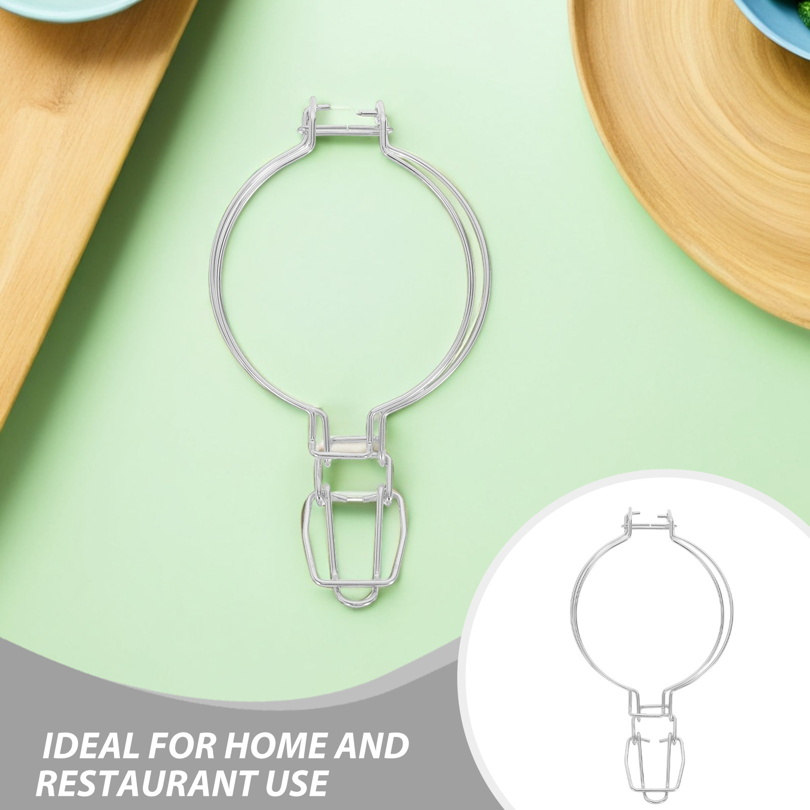 6Pcs Stainless Steel Snap Clas - đánh giá và giá Food Storage Jars