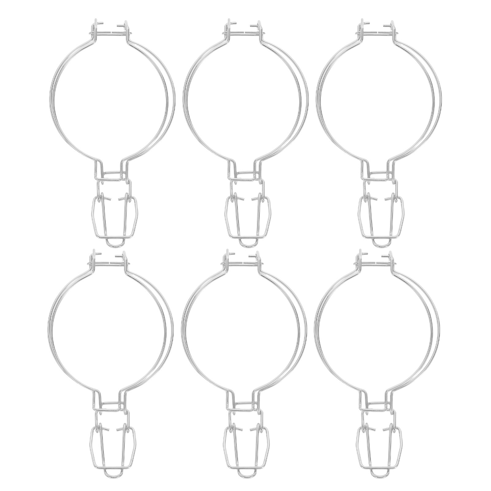 6Pcs Stainless Steel Snap Clas - đánh giá và giá Food Storage Jars