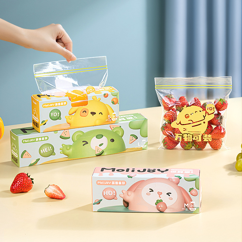 Reusable Zip Lock Bag Food Gra - đánh giá và giá Food Storage Ziploc Bags