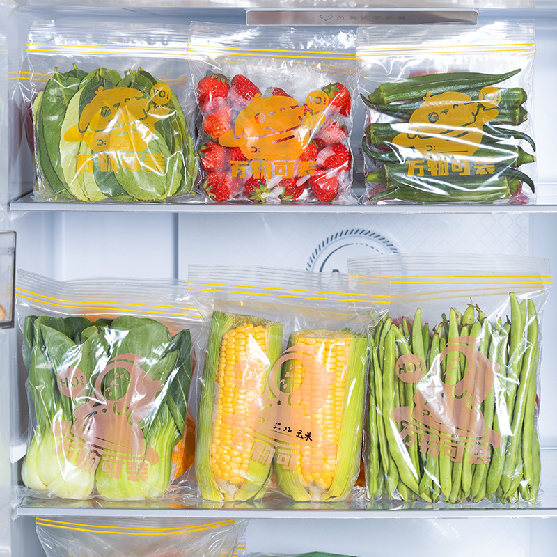 Reusable Zip Lock Bag Food Gra - đánh giá và giá Food Storage Ziploc Bags