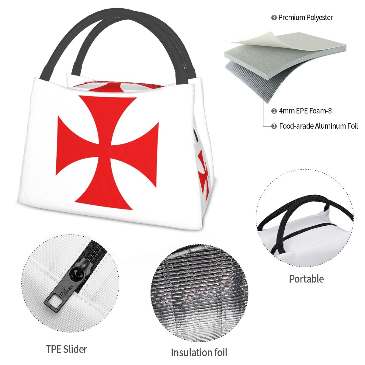 Medieval Emblem Templar Sofa O - đánh giá và giá Food Storage Medieval