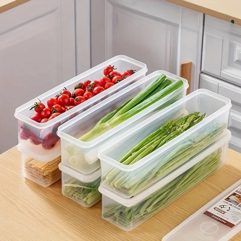 Large Rectangular Food Storage - đánh giá và giá Stackable Pantry Bin
