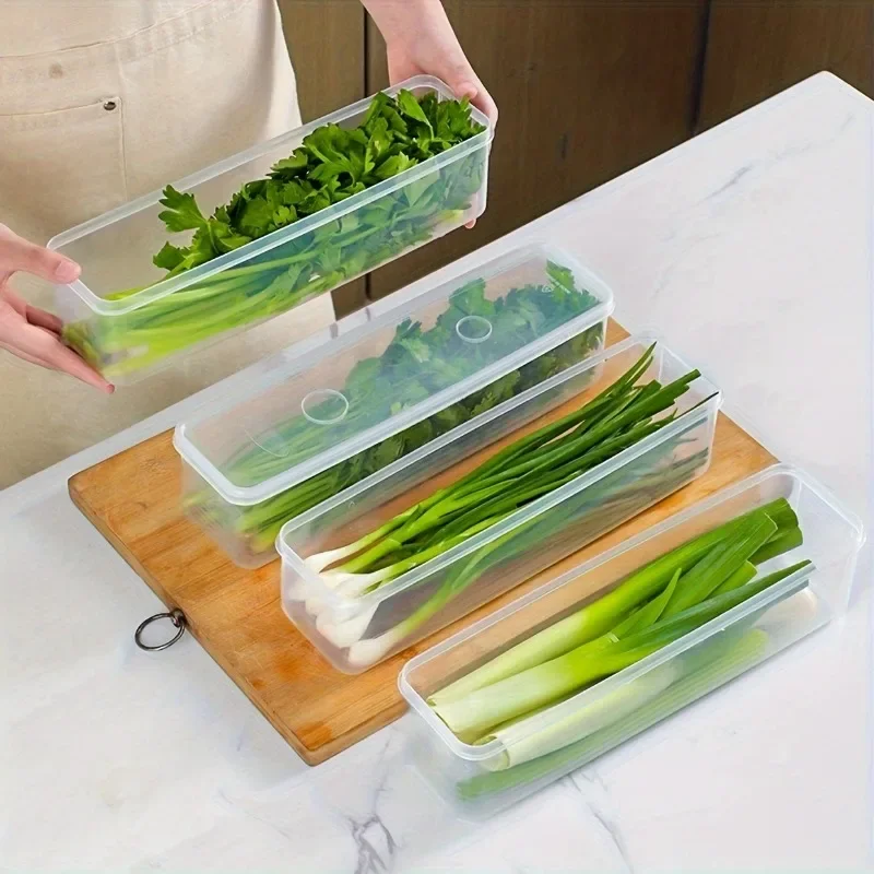 Large Rectangular Food Storage - đánh giá và giá Stackable Pantry Bin