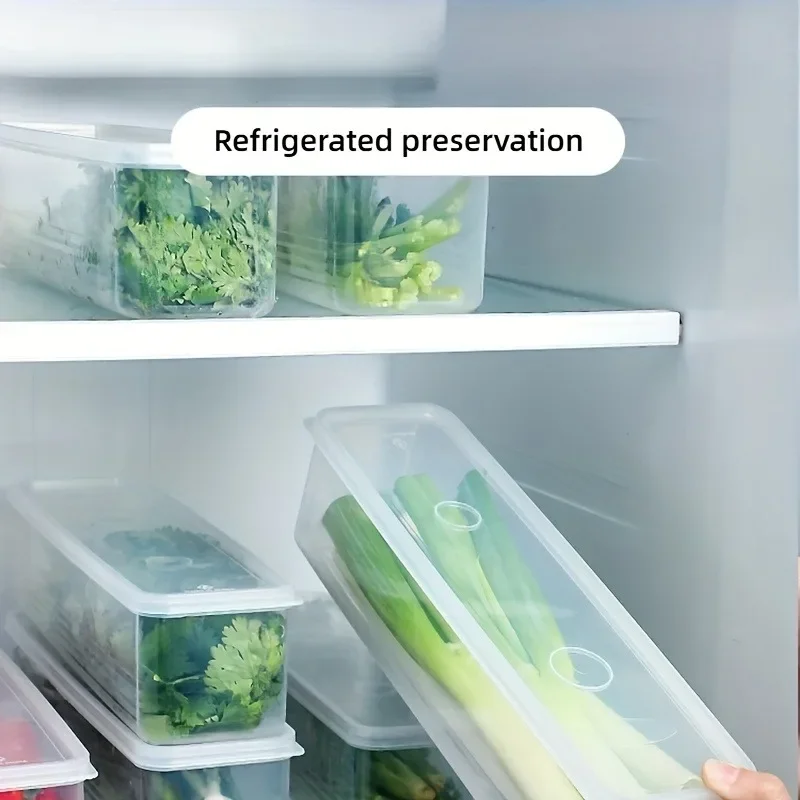 Large Rectangular Food Storage - đánh giá và giá Stackable Pantry Bin