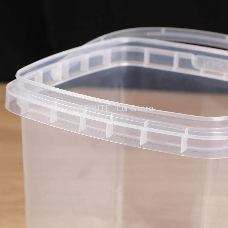 10pcs Plastic 500/1000 ML Buck - đánh giá và giá Food Storage Boxes