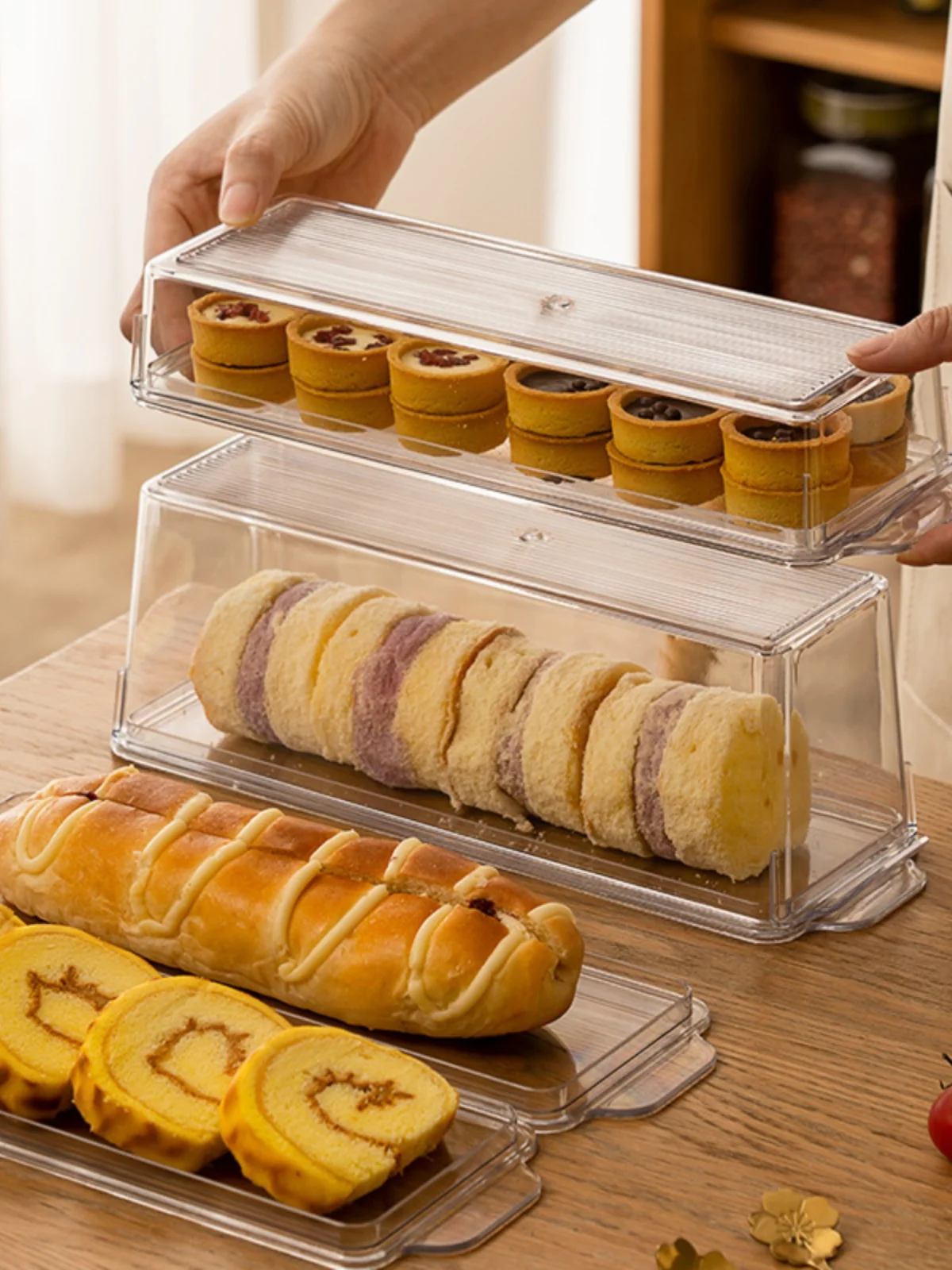 Food Grade Sealed Cake Roll Pr - đánh giá và giá Food Storage Refrigerator