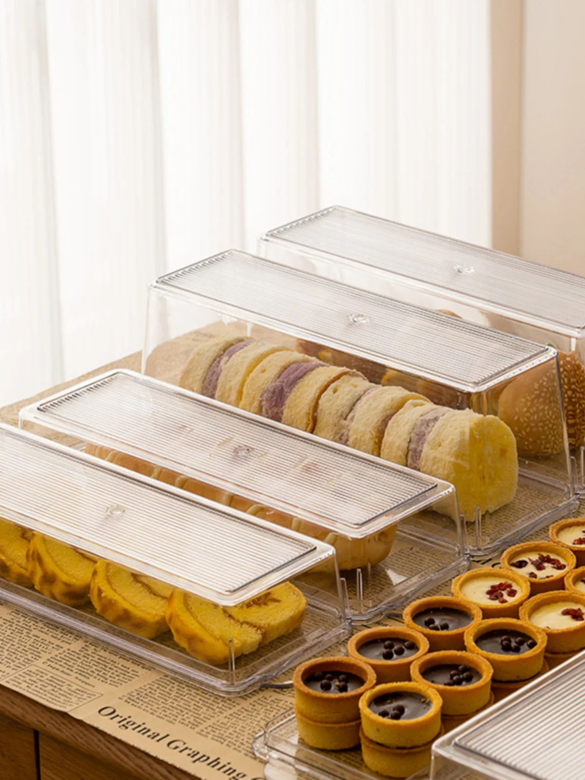 Food Grade Sealed Cake Roll Pr - đánh giá và giá Food Storage Refrigerator