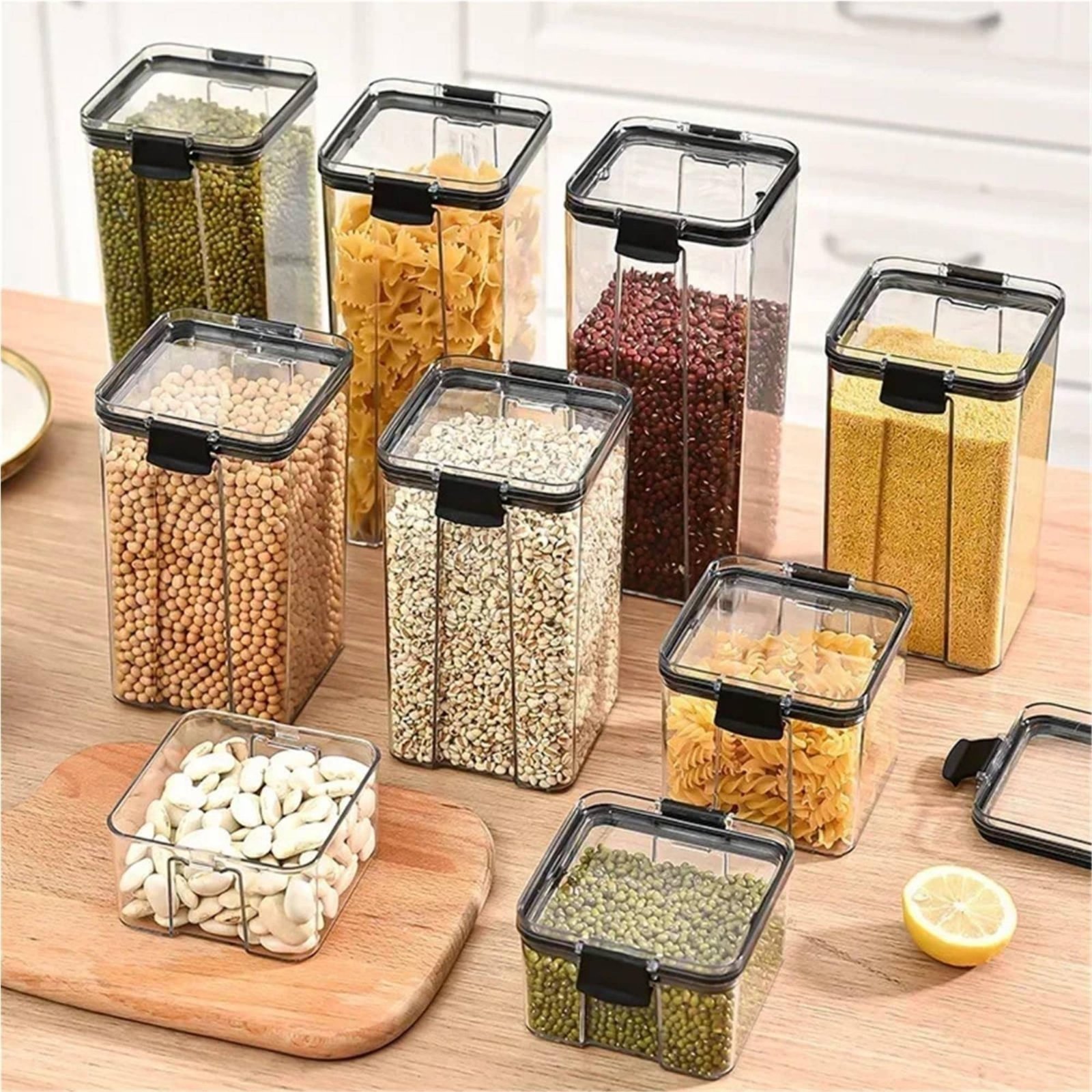Airtight Food Storage Containe - đánh giá và giá Food Storage Jars
