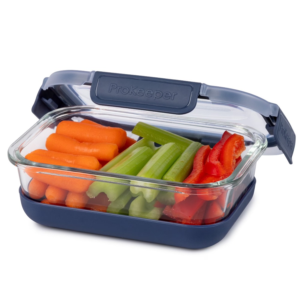 2.8 Cup Glass Food Storage Con - đánh giá và giá Food Storage With Glass Lids